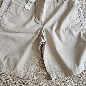 Ann Taylor Loft tan shorts